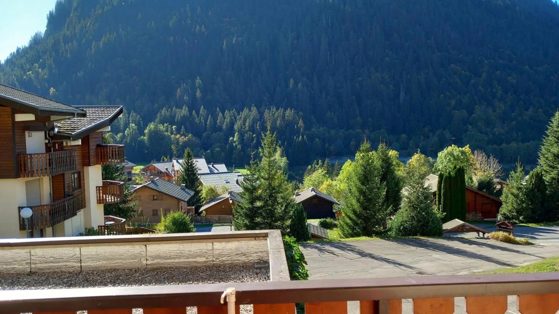 Apartment Studio Pour 3 Pers. A Chatel Avec Balcon, Parking, Pres Navettes Et Centre. Exposition Sud/Ouest. - Fr-1-676-115 France