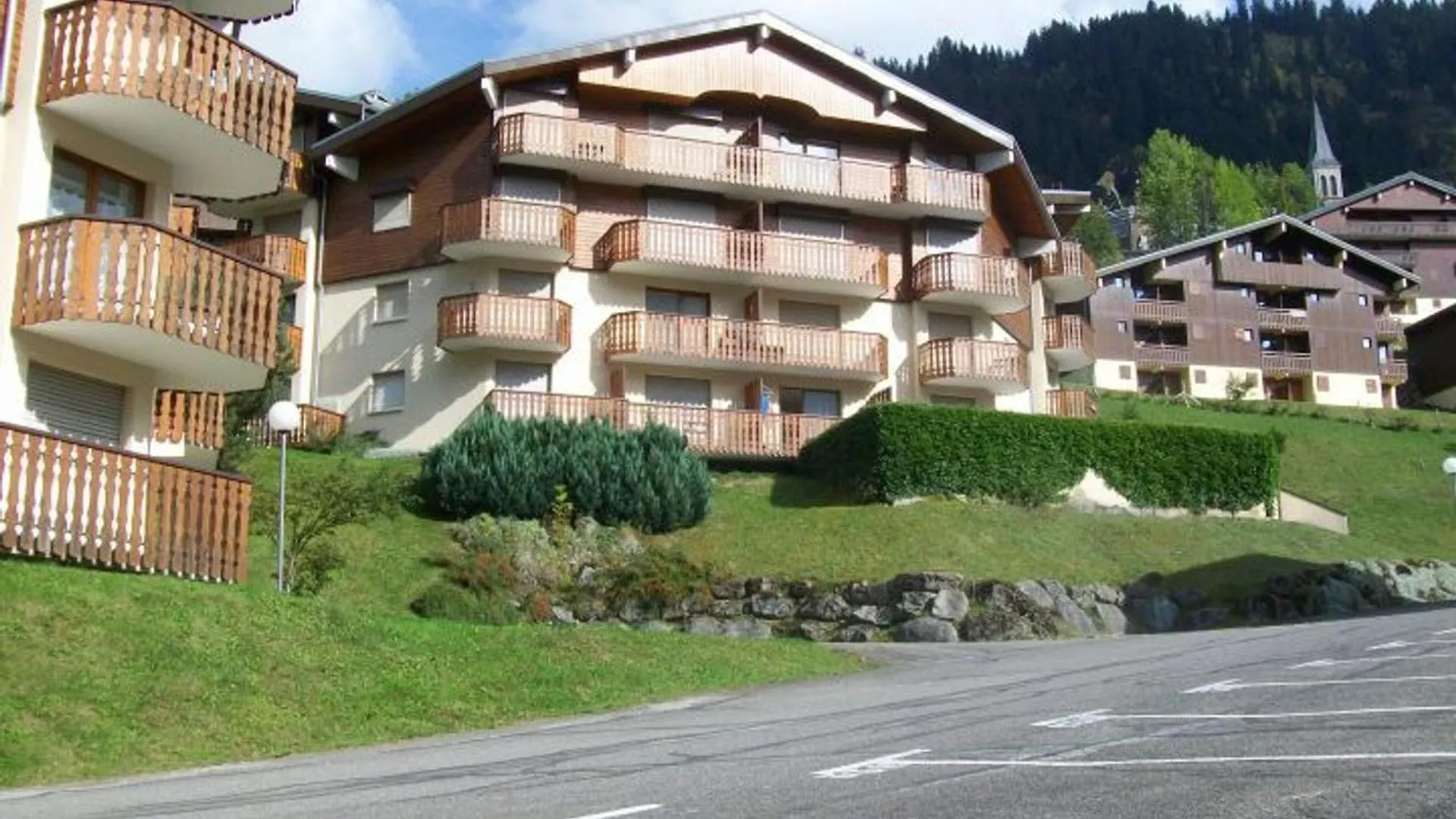 Studio Pour 3 Pers. A Chatel Avec Balcon, Parking, Pres Navettes Et Centre. Exposition Sud/Ouest. - Fr-1-676-115 Apartment